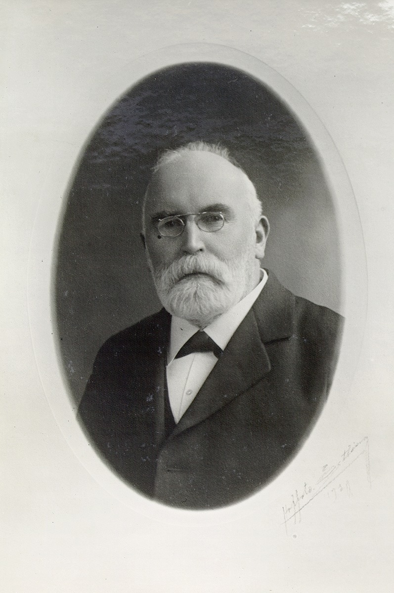 Andersson, C J (portrait, 1900s)