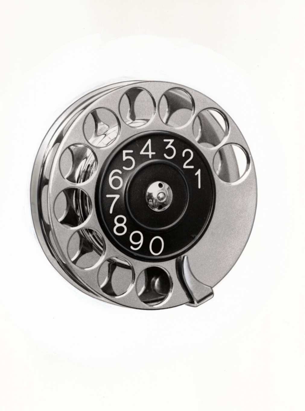 Telephone dial, 1935