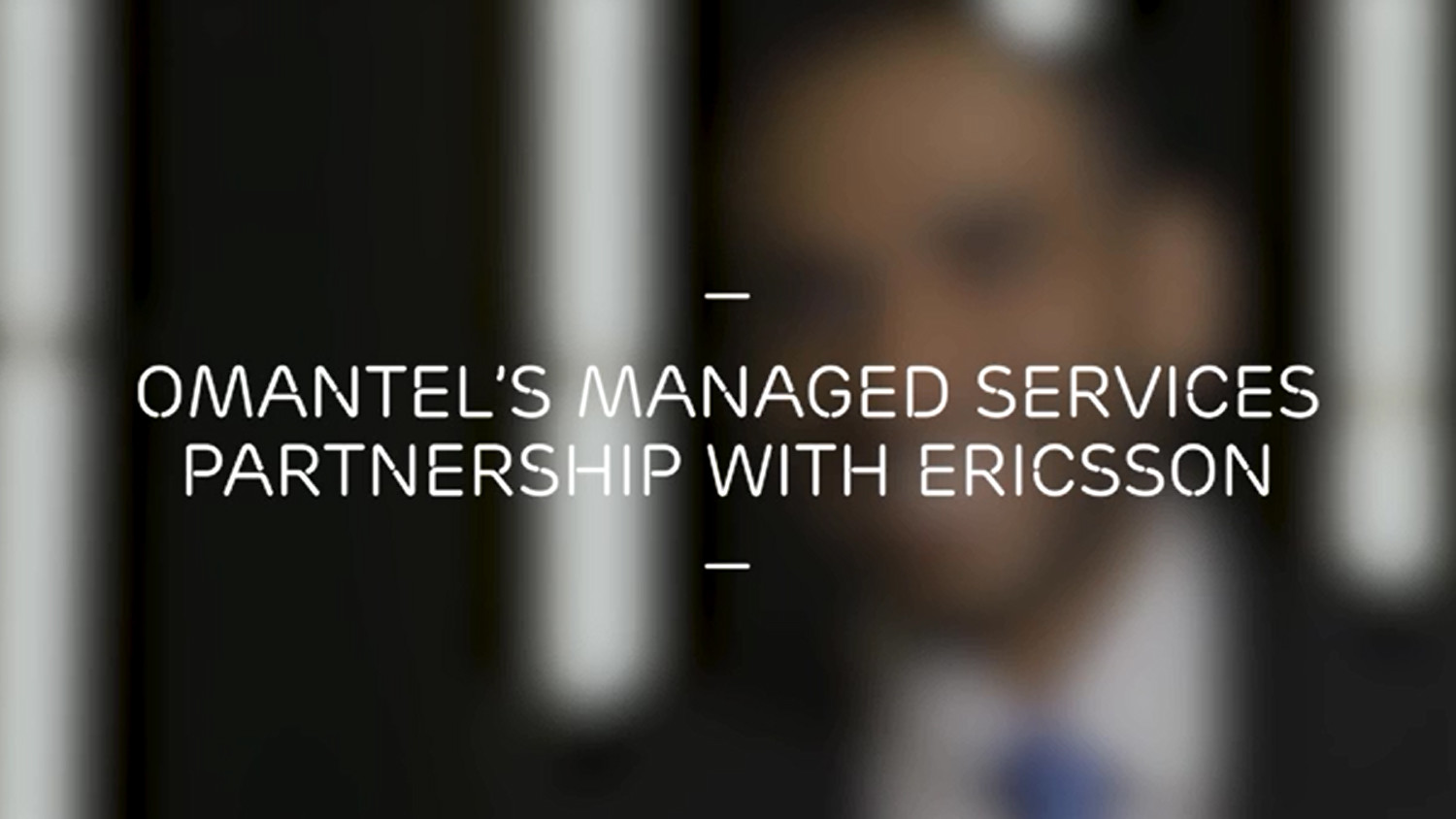 Omantel signs network and customer value management agreement 