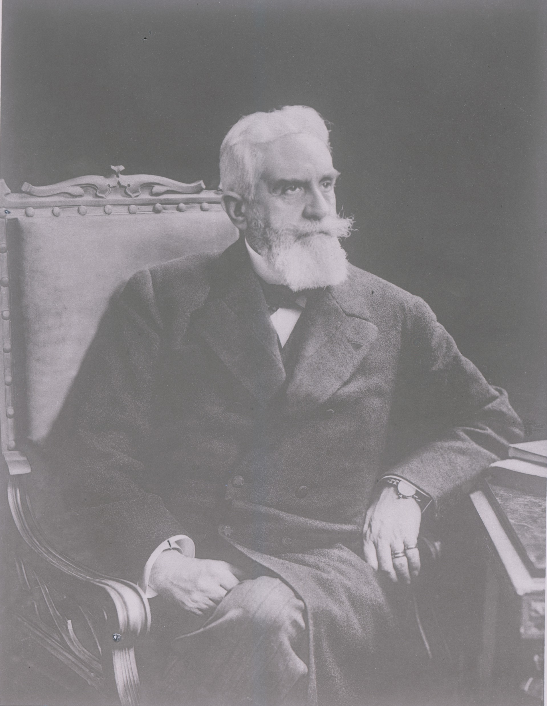 CEDERGREN, H T, SATS FOUNDER (PORTRAIT 1900S)