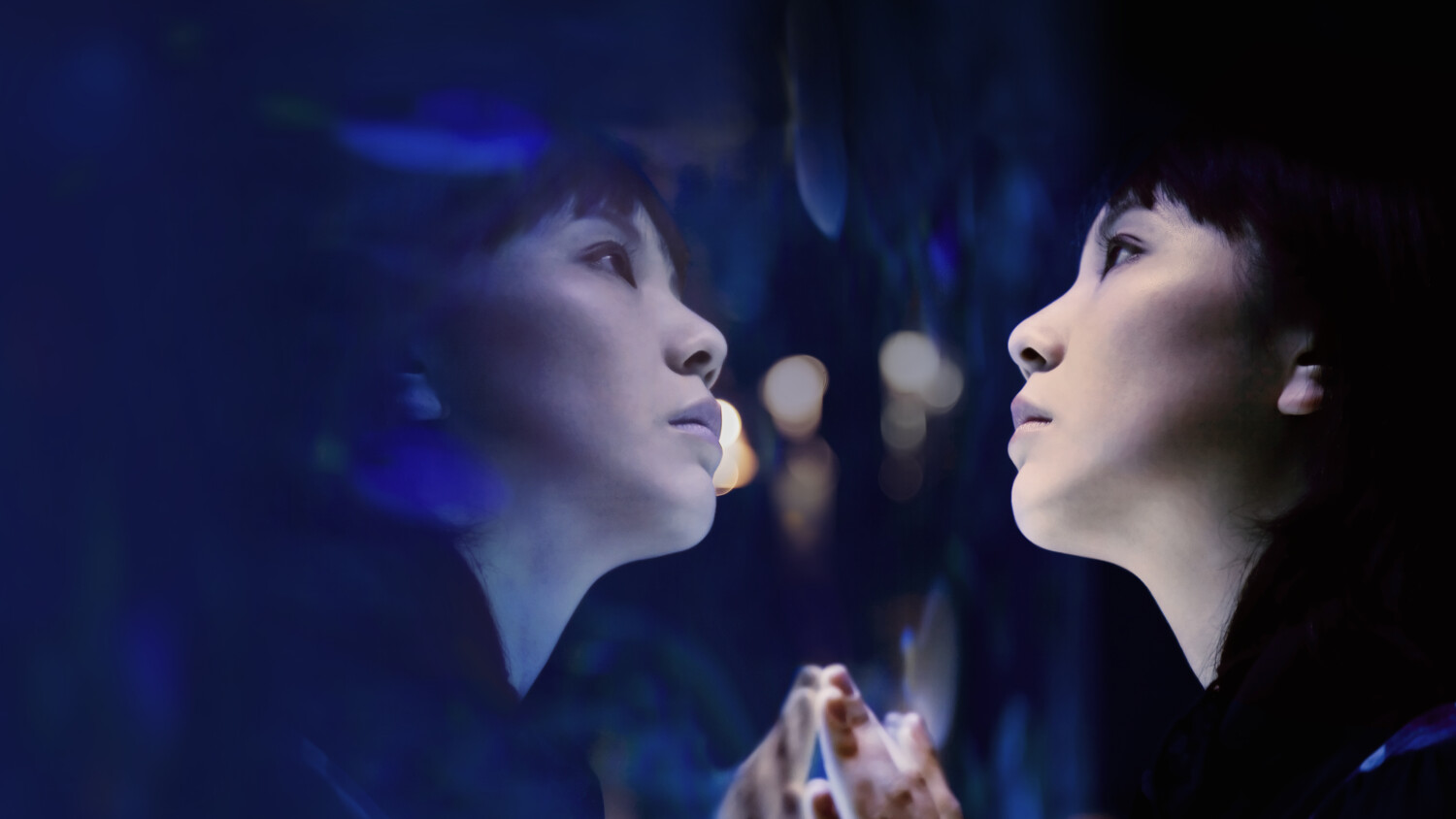 Aspirational picture of  woman