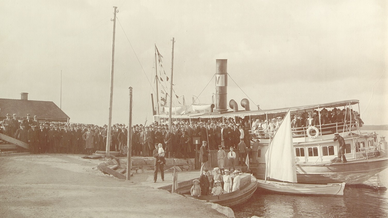 SWEDEN, 1918, SALE OF STOCKHOLMSTELEFON