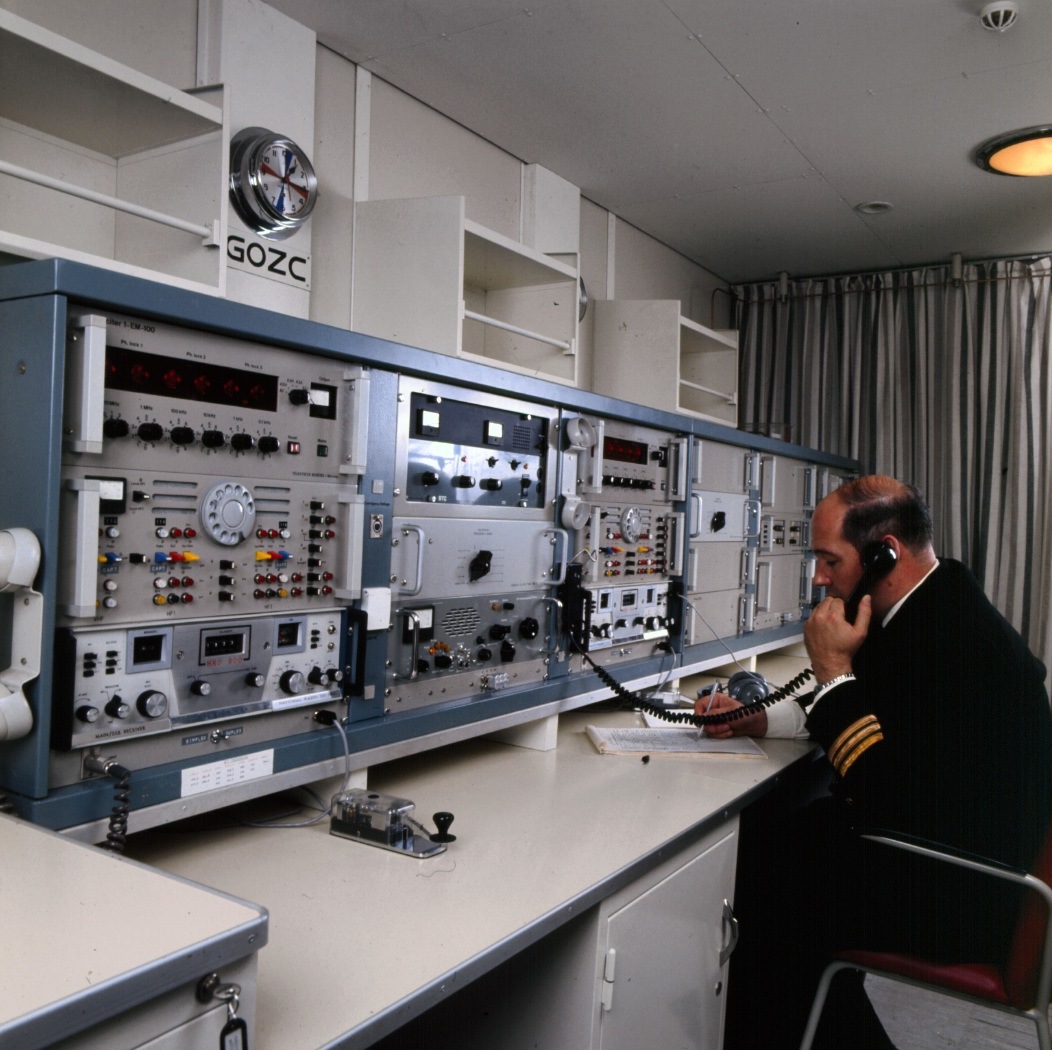 Norway, 1972, telephone station