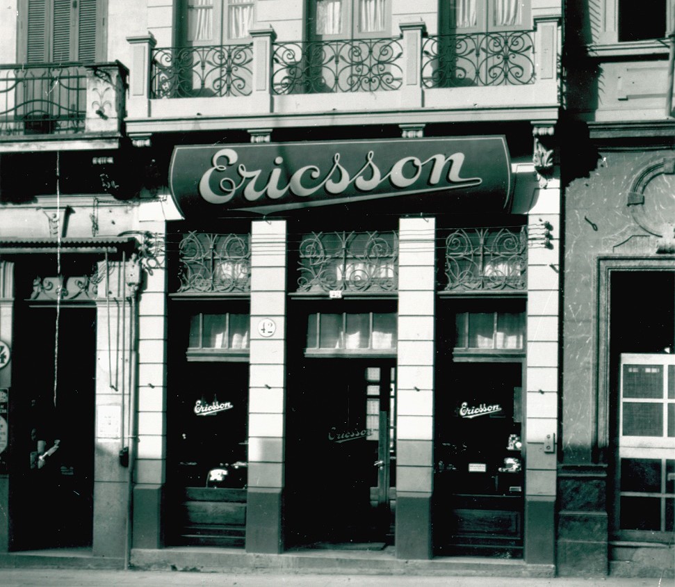 Brazil, 1944, São Paulo, Ericsson office