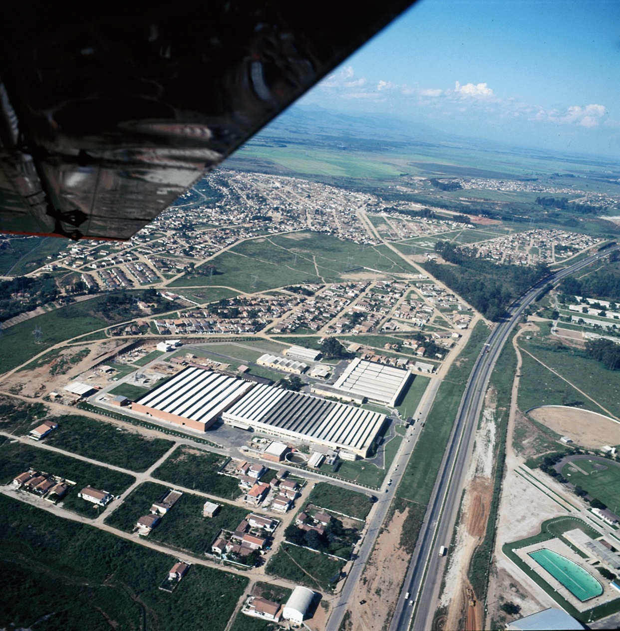 Brazil, 1969, Ericsson telephone plant