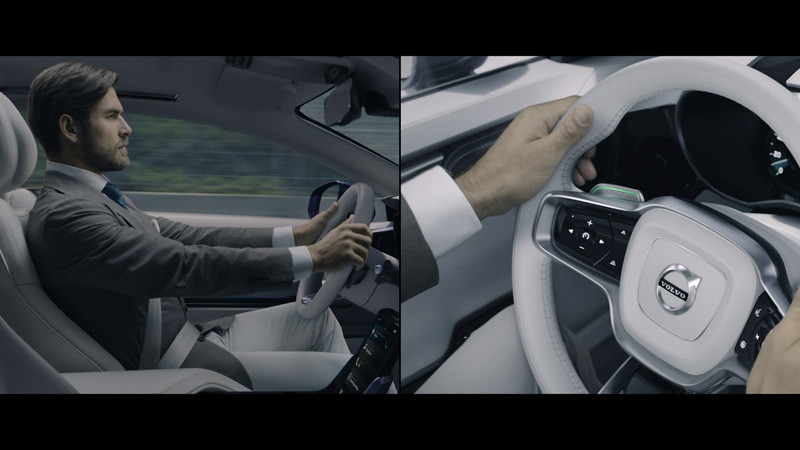 Ericsson’s software innovation accelerates Volvo self-driving in-car experience