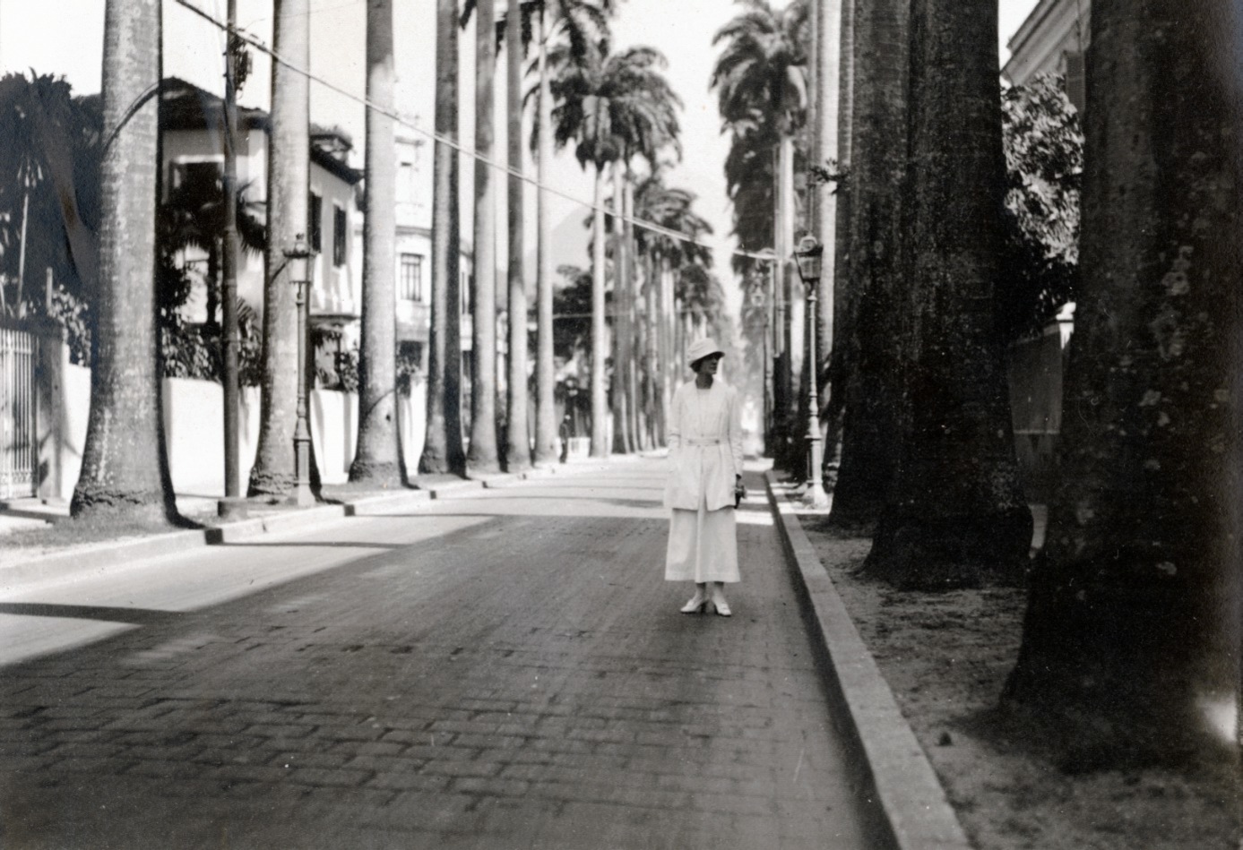 Brazil, 1930s, Rio de Janeiro street view