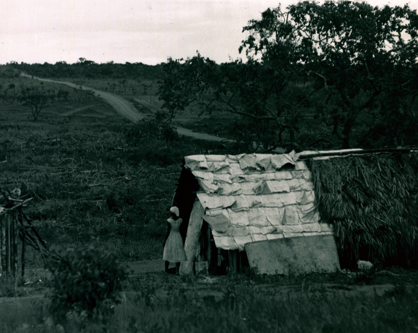 Brazil, 1958, countryside near Brasilia