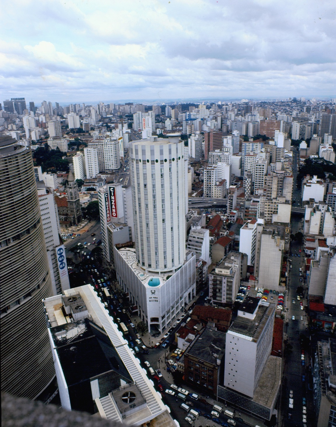 Brazil, 1972, São Paulo city view