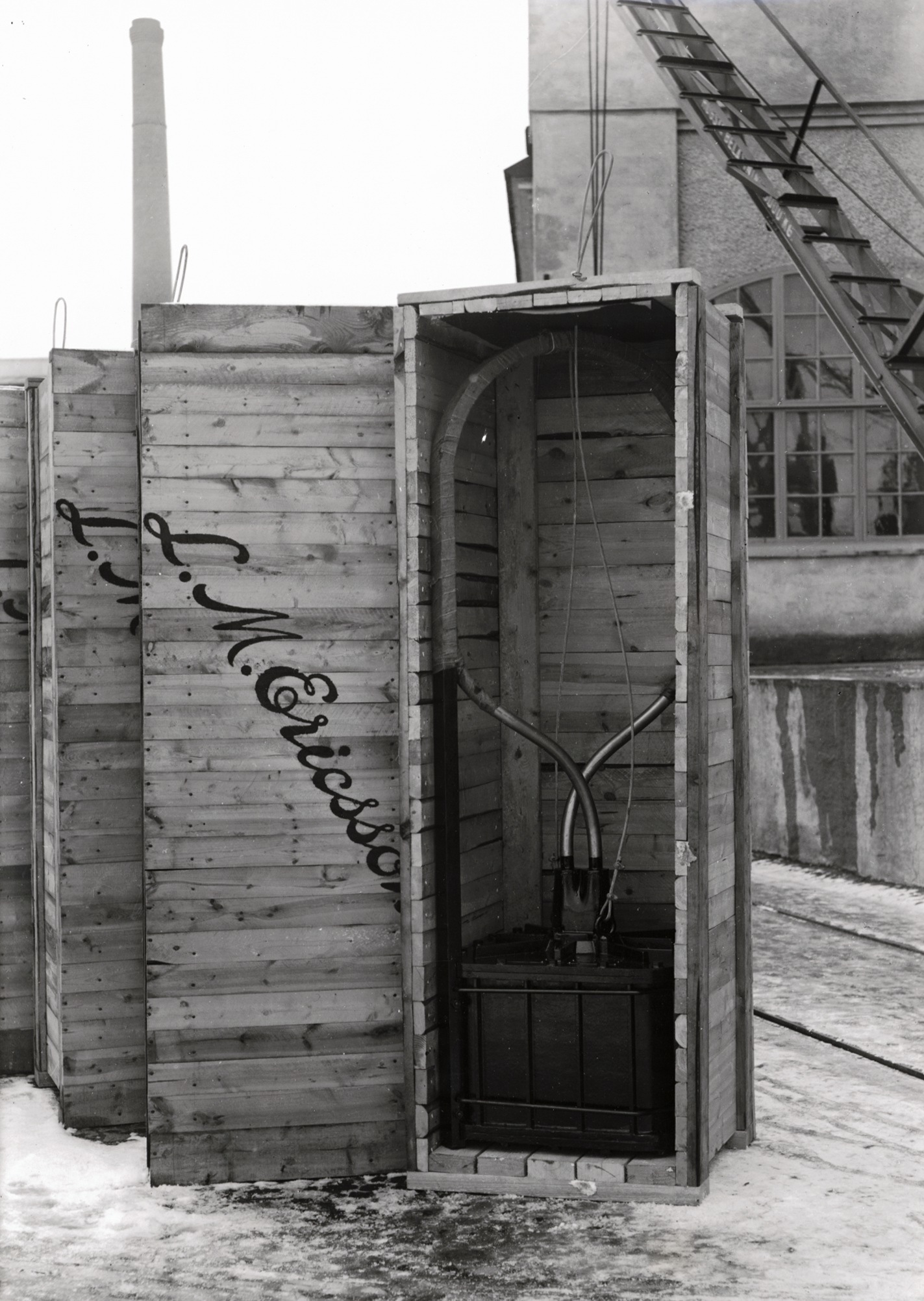 PUPIN BOX FOR THE DUTCH PTT , 1931