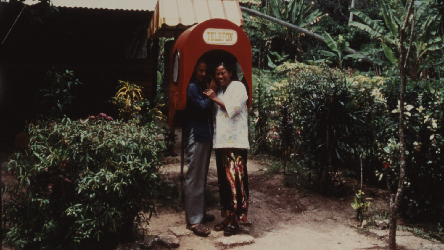 MALAYSIA, 1987, SOLAR DRIVEN COIN TELEPHONE