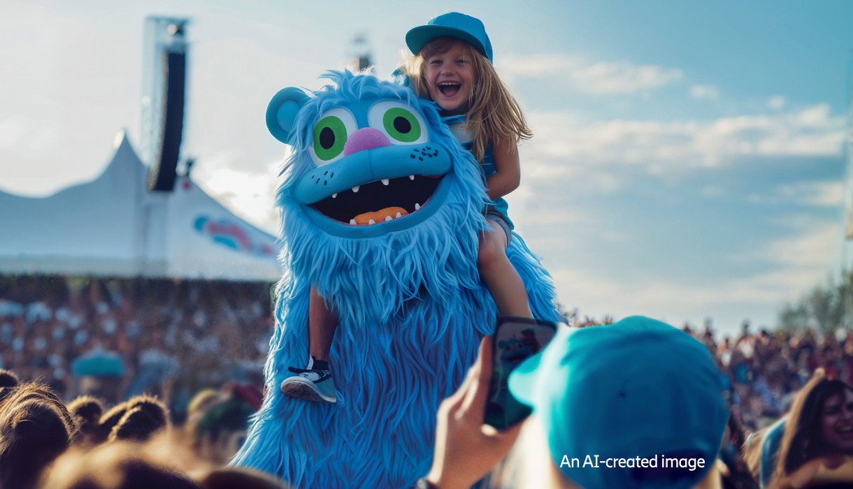 Create unforgettable fan experiences with 5G