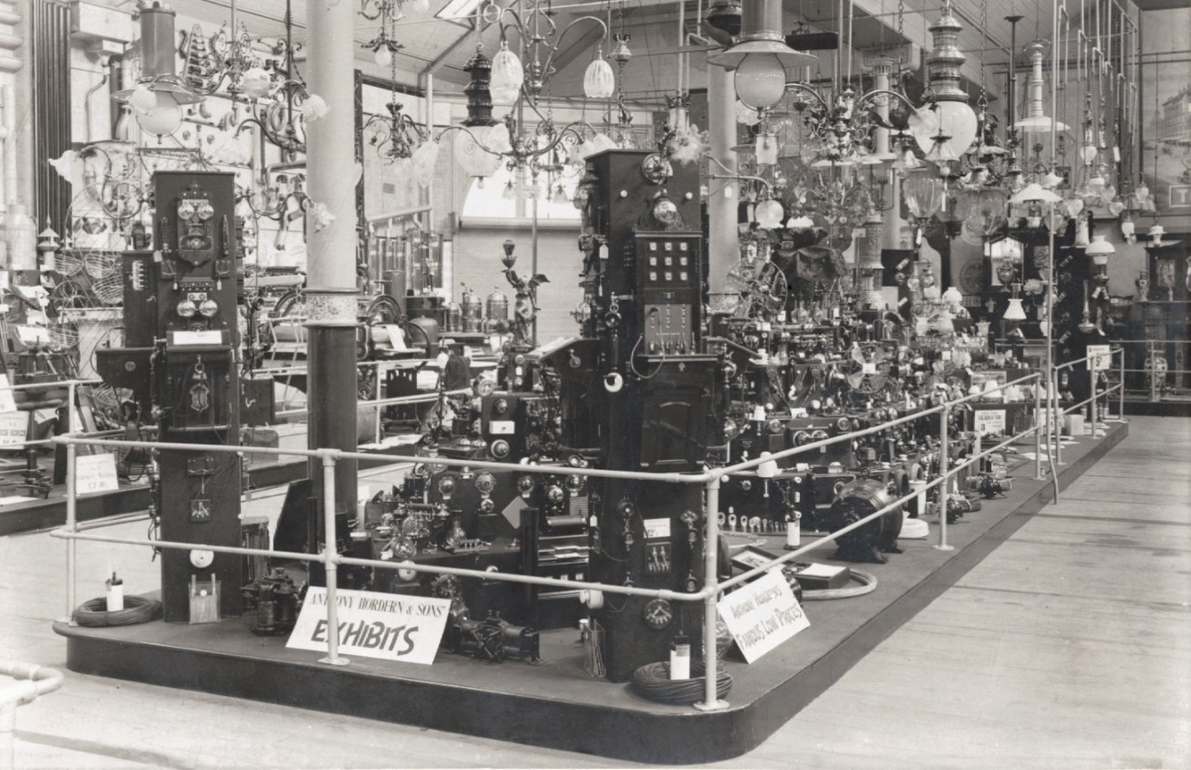 AUSTRALIA, 1920S, TELEPHONY EXHIBITION