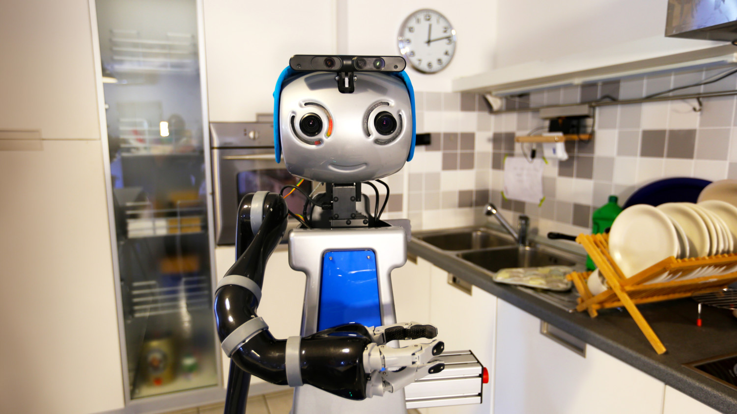 Robots conectados en el hogar