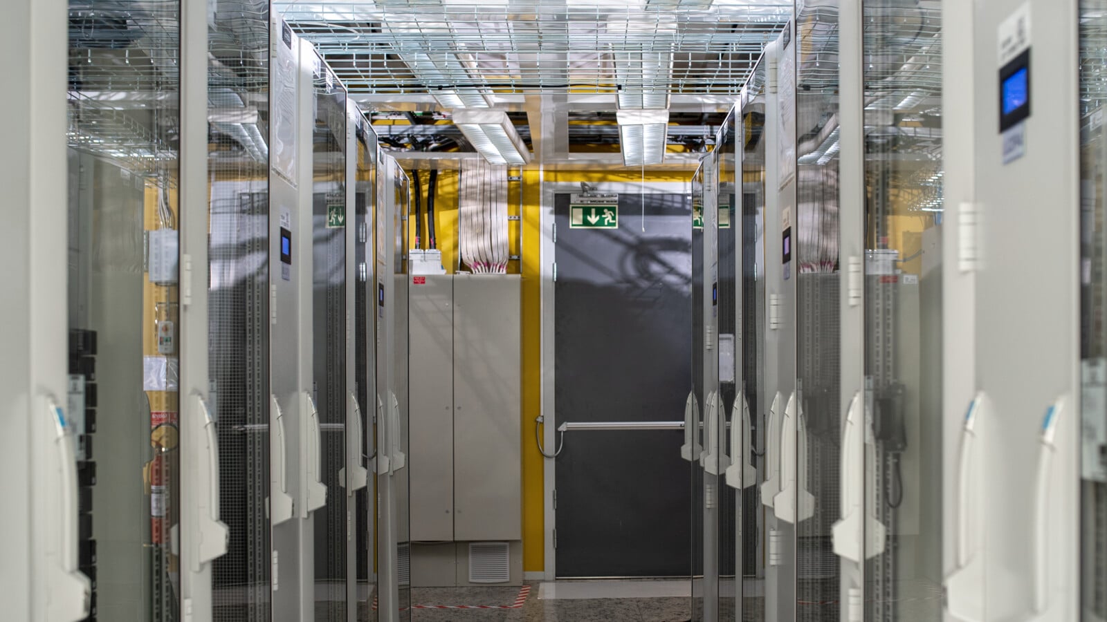 Server hall