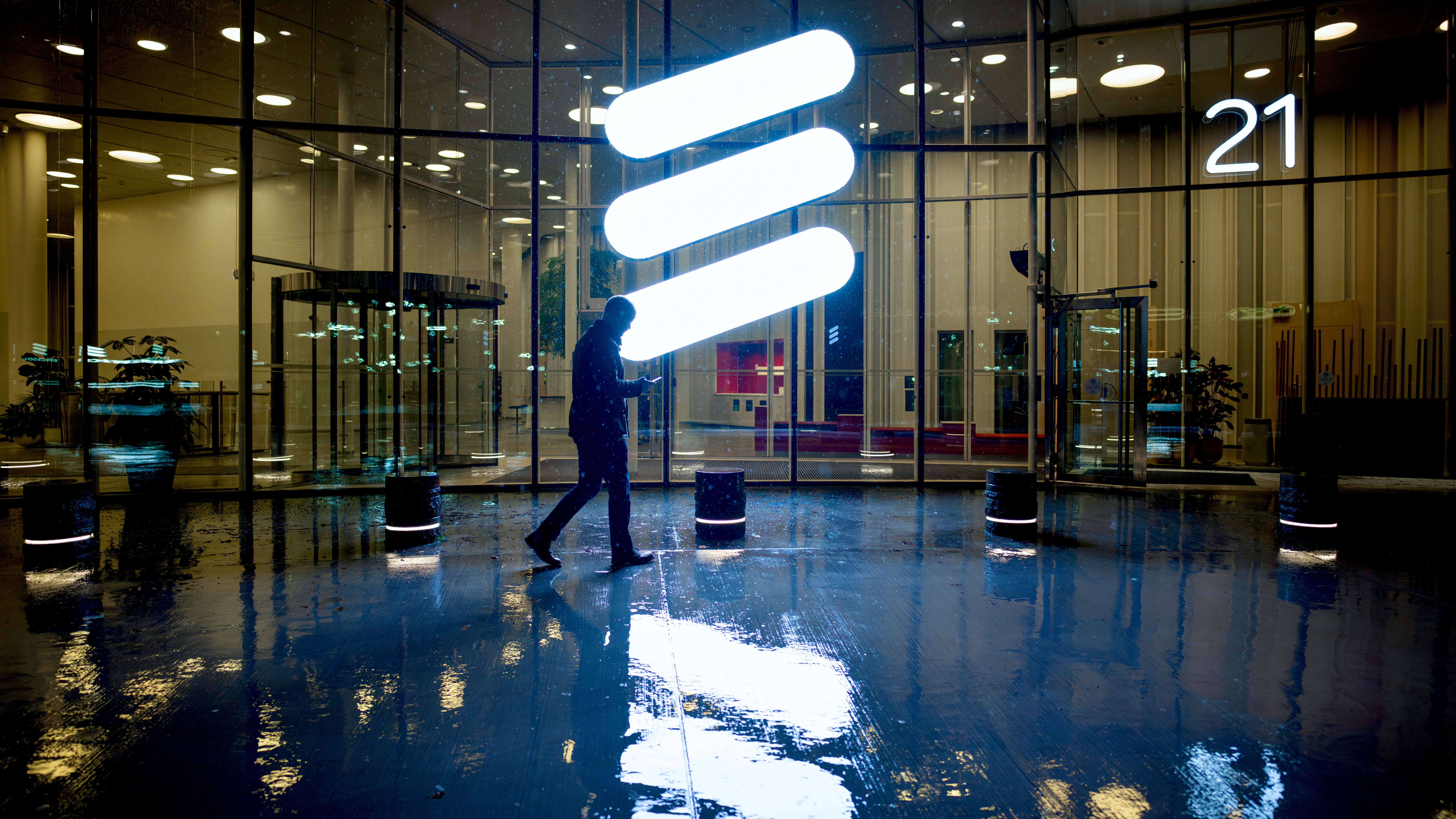 Ericsson HQ, Kista, Stockholm, Sweden.