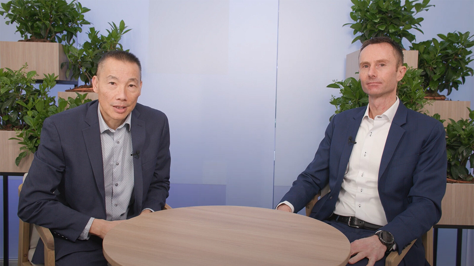 Henrik Jardle and Alexander Quach on the Ericsson and Intel collaboration in 5GC at MWC25