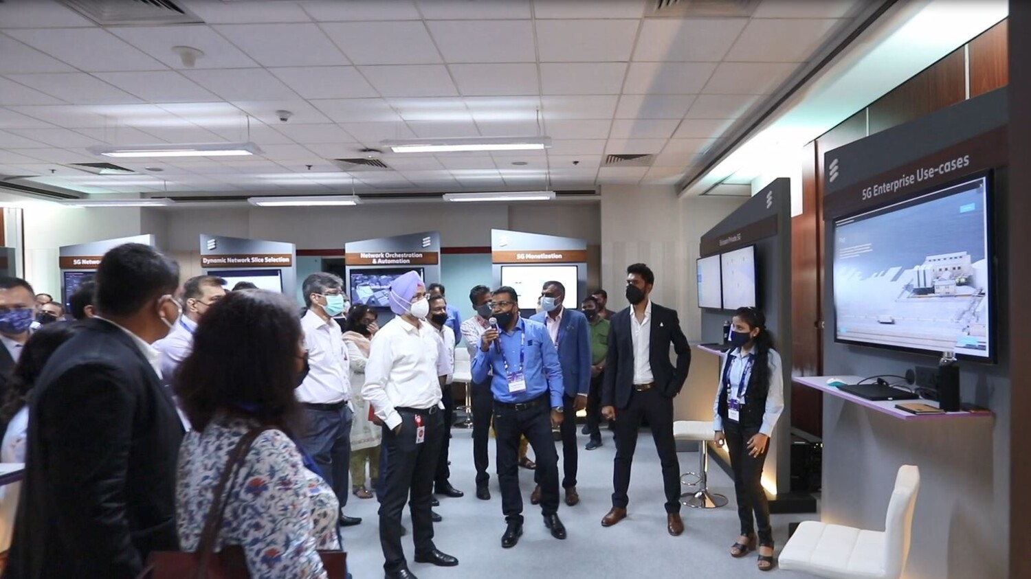 Ericsson Imagine Live for Bharti Airtel 2022