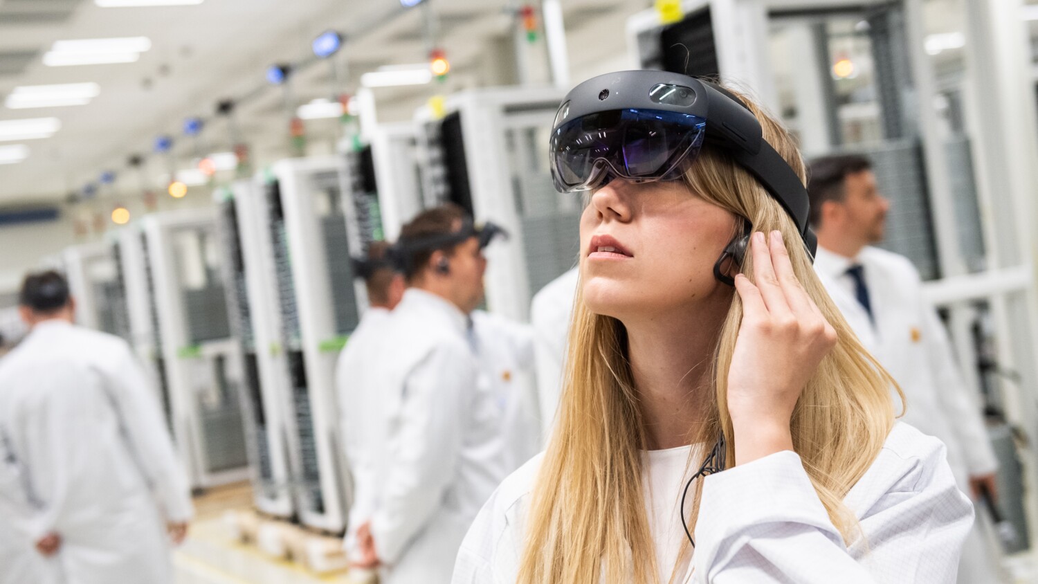 5G-powered Foxconn factory in Hungary supported by Ericsson and Vodafone