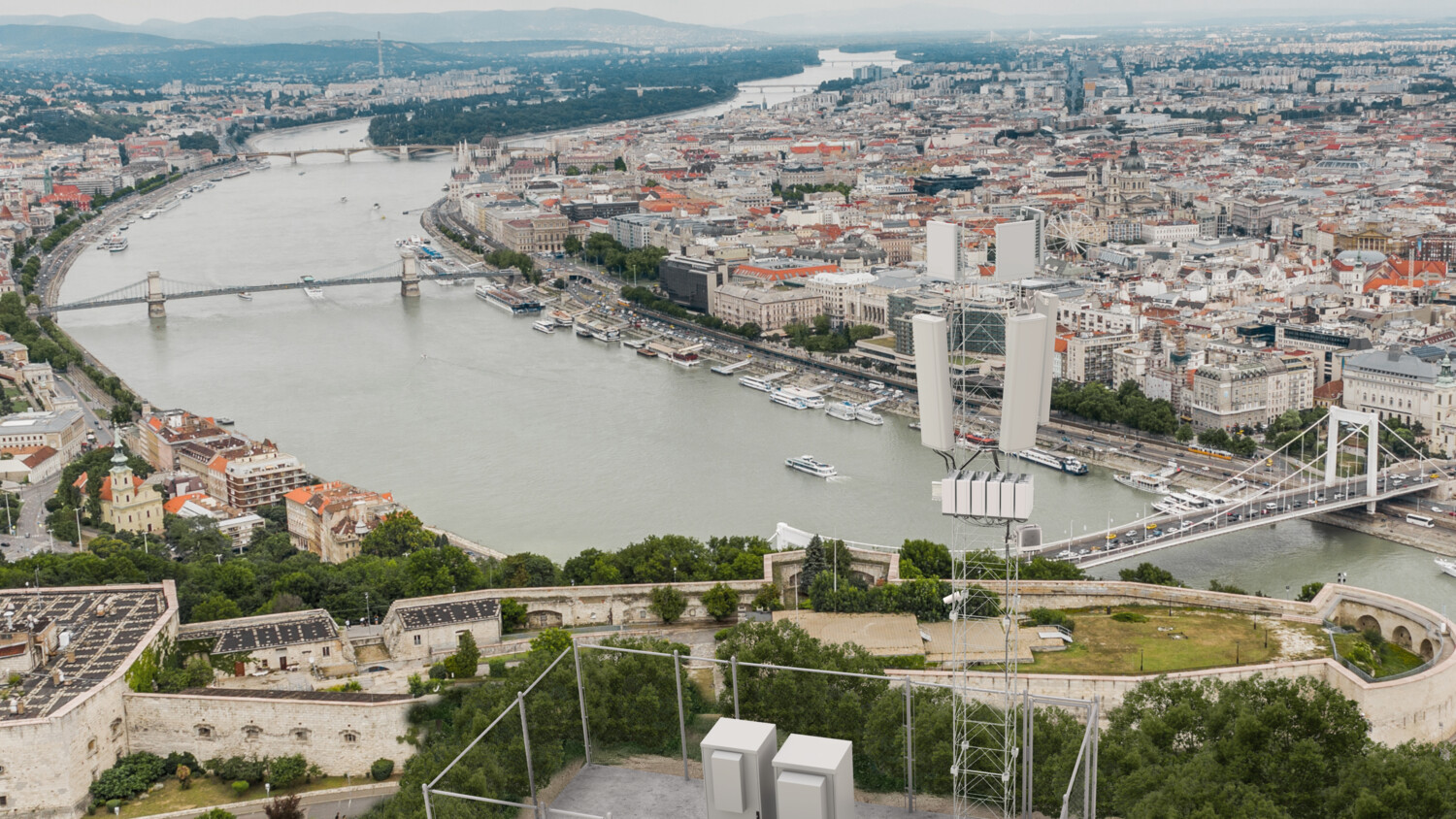 The evolution of 5G radio sites