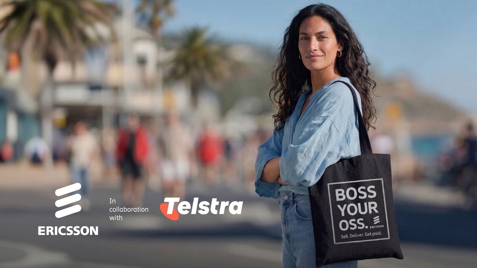 Ericsson in collaboration with Telstra