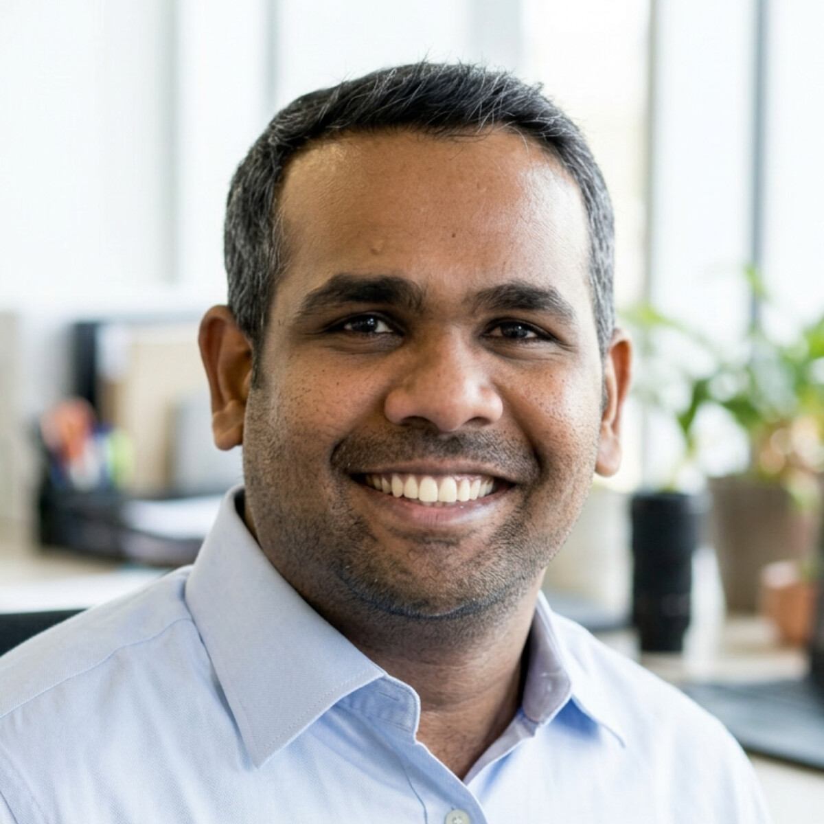 Portrait of Anand Uthandi