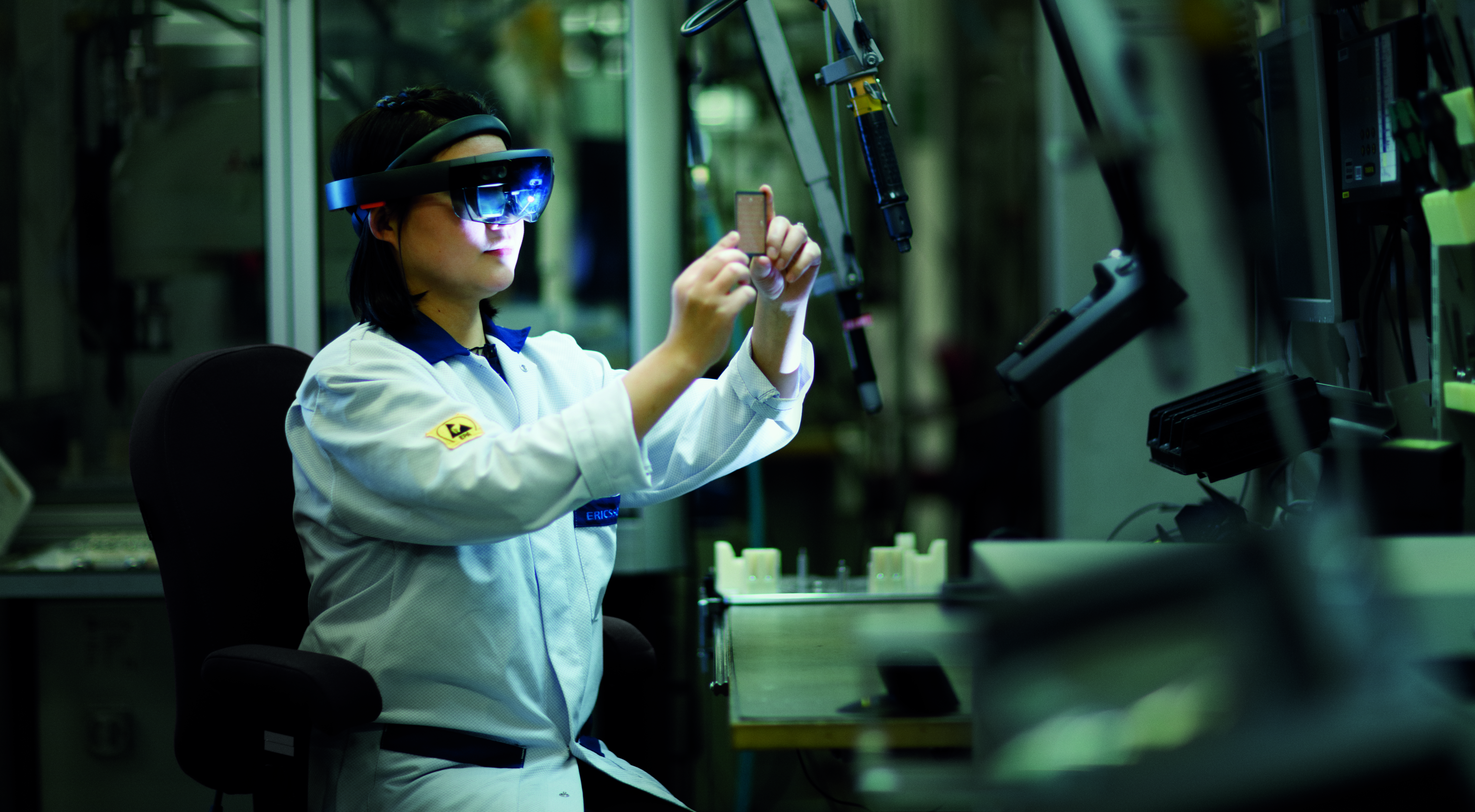 未來企業報告－迎向更智慧、敏捷和安全的生產線