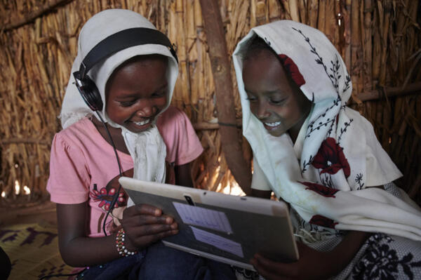 Children accessing the internet