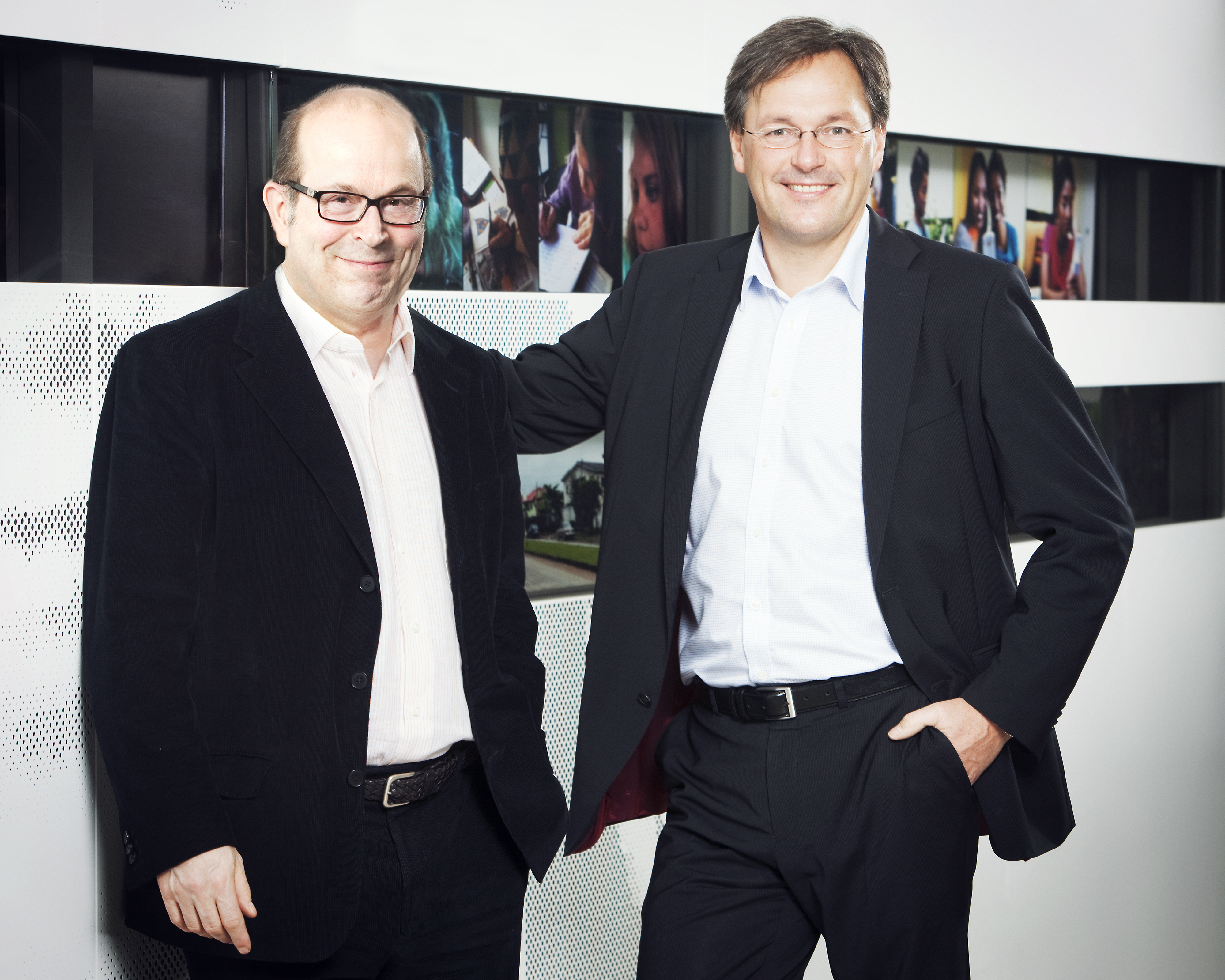 Photo Jan Scherman and Mikael Bäckström