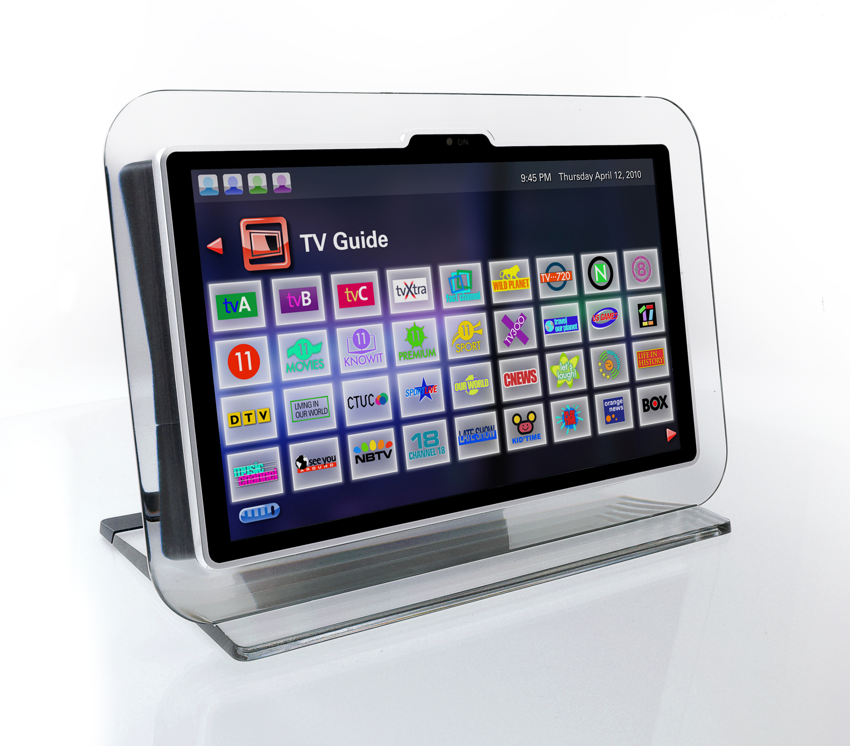 IPTV Remote screen 1