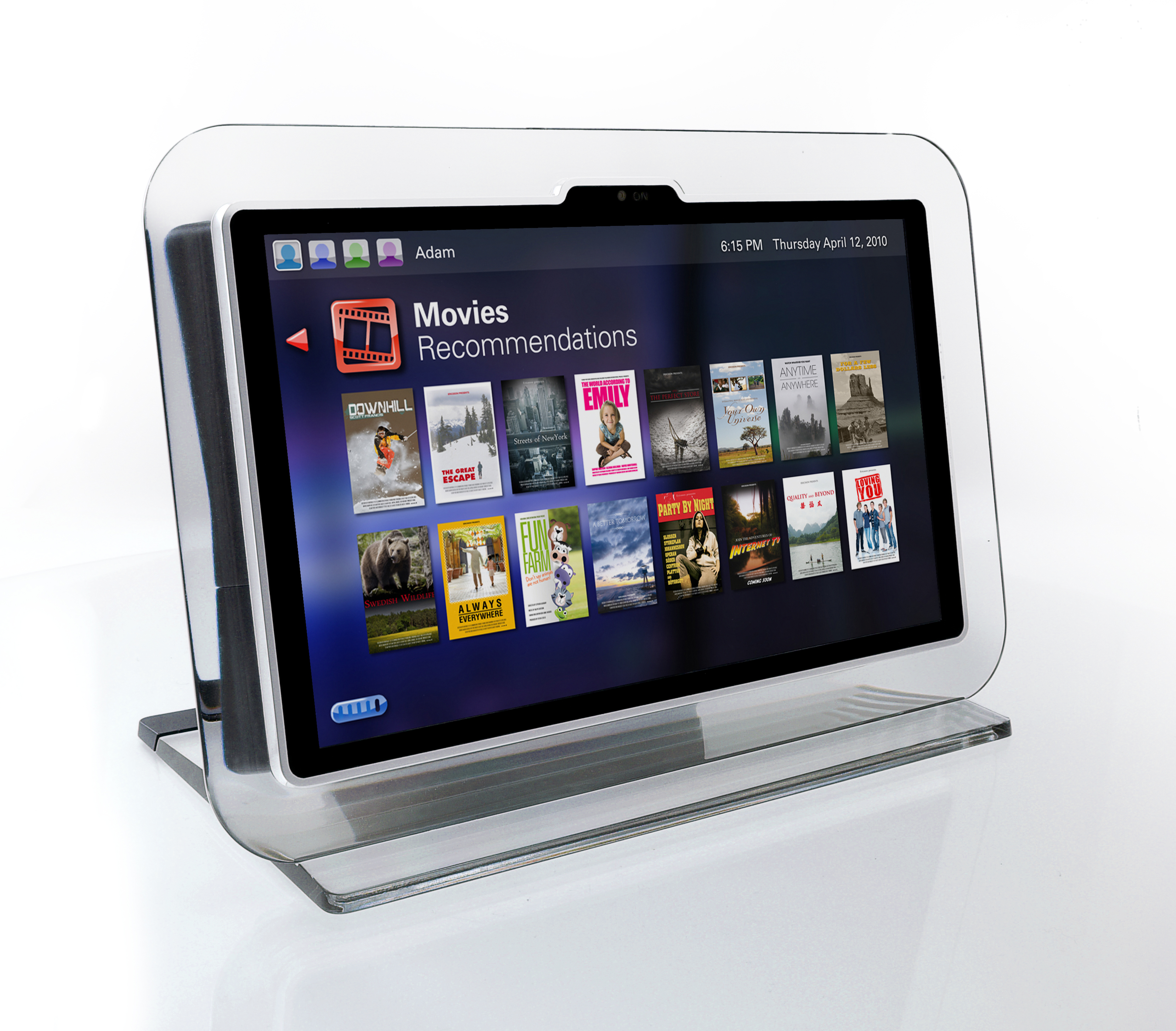 IPTV Remote screen 2