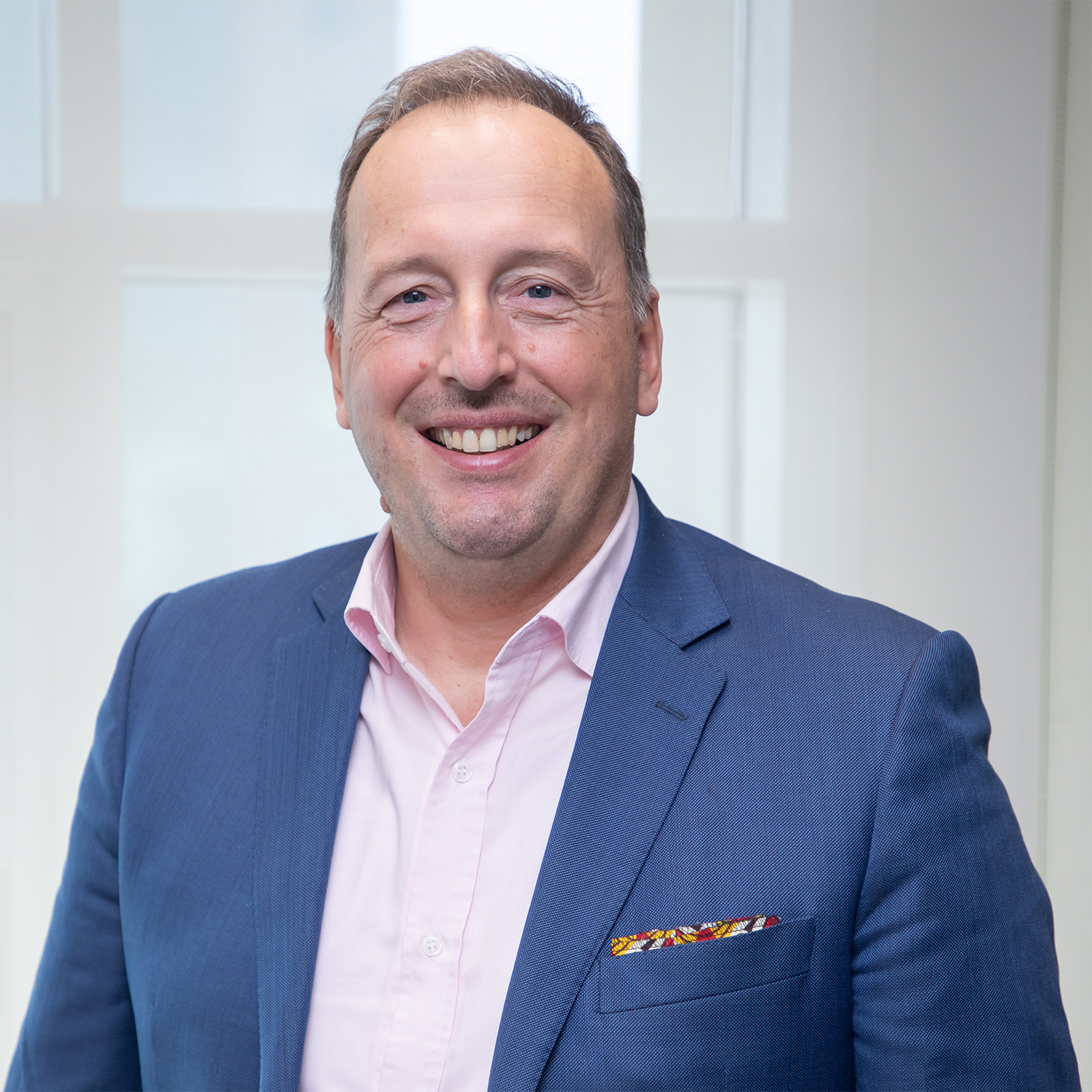 Günther Ottendorfer CTIO of ooredoo, profile photo