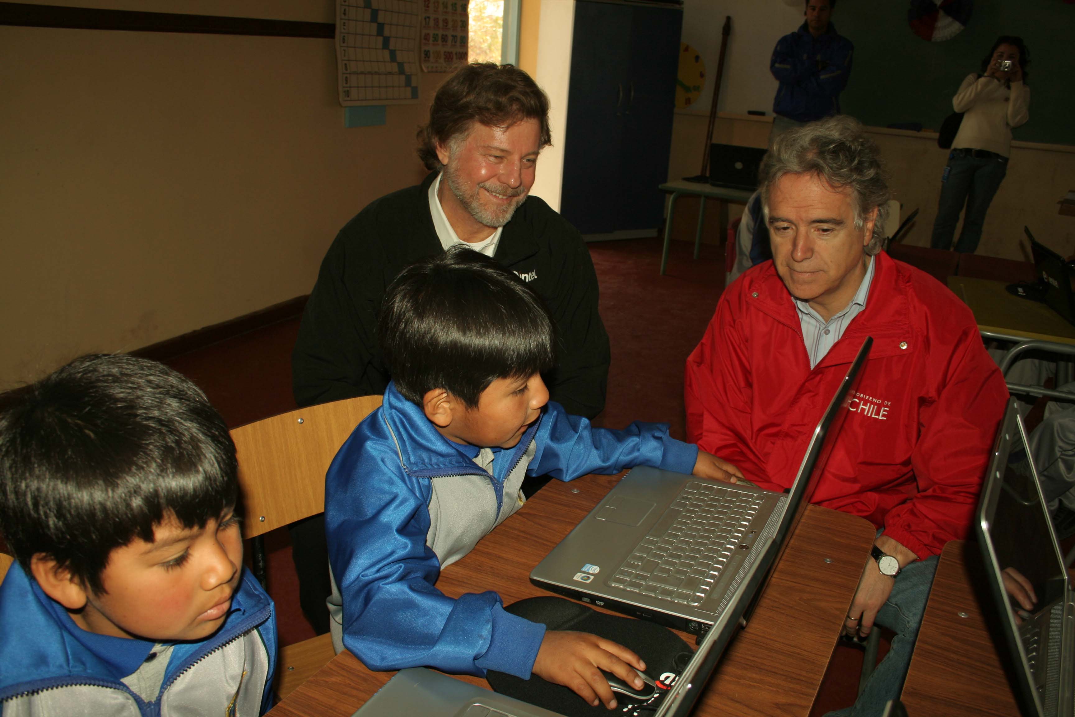 Photo 2: Rural school connected