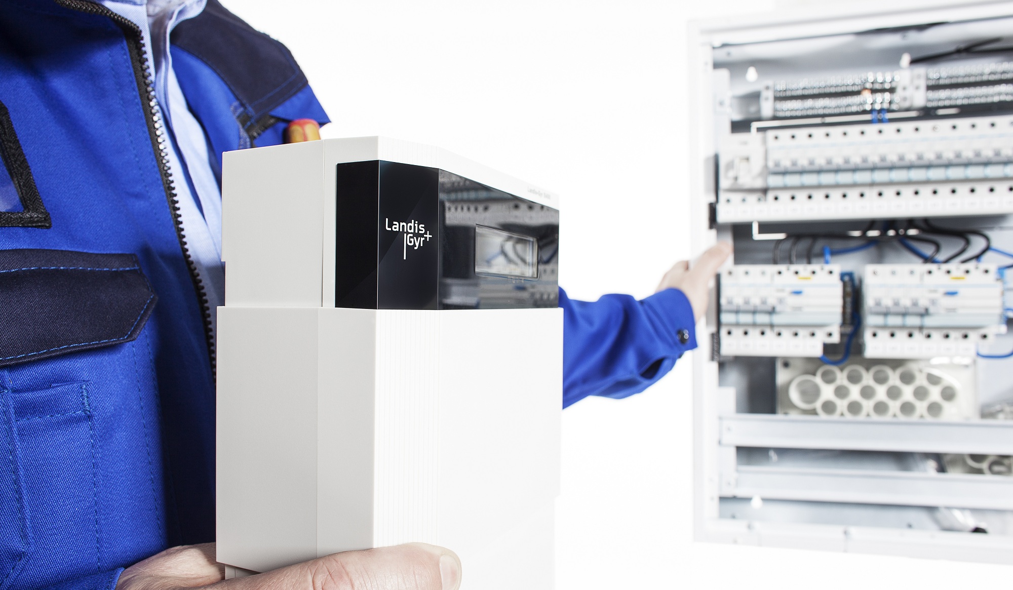 Landis+Gyr smart meter