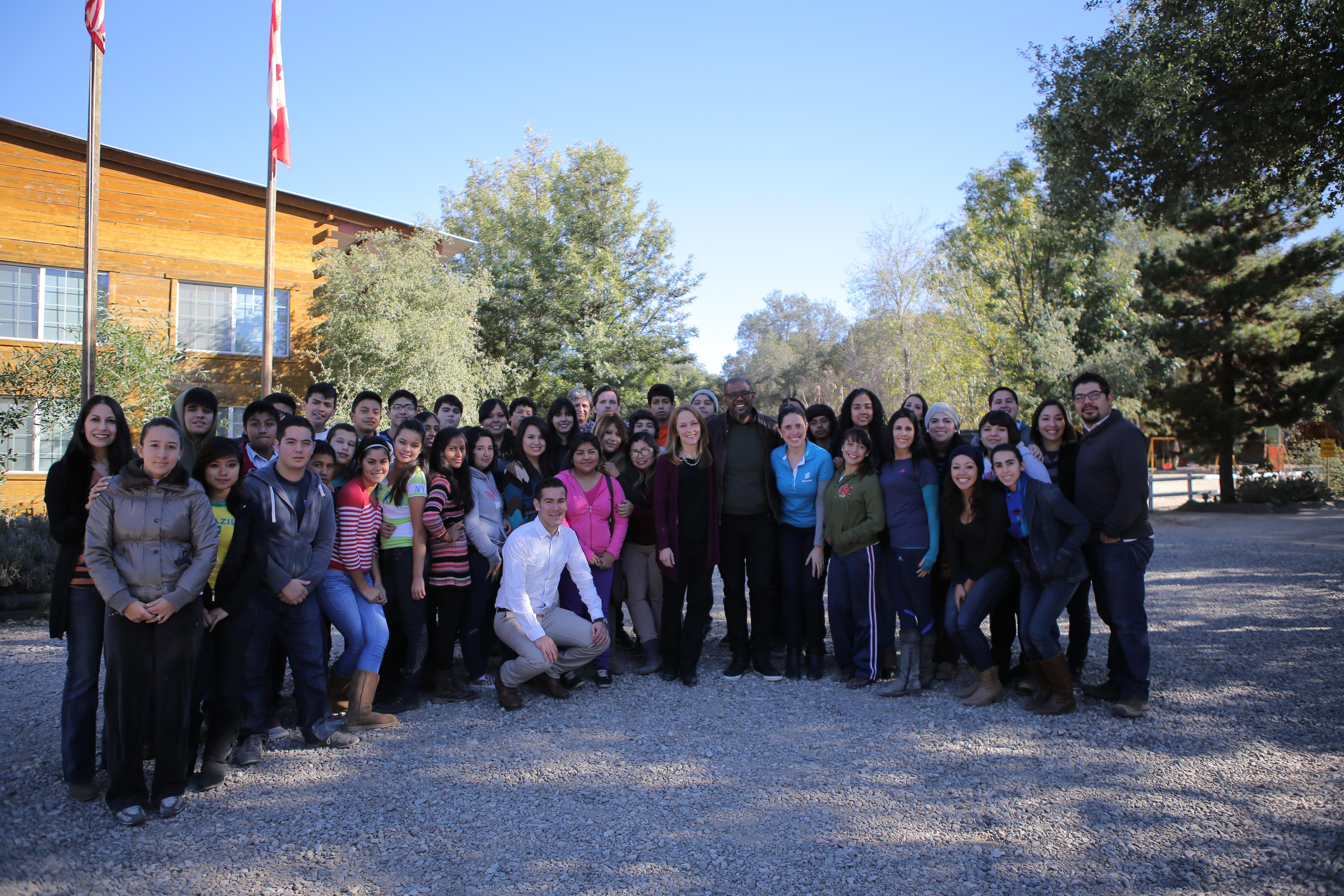 Group photo full class