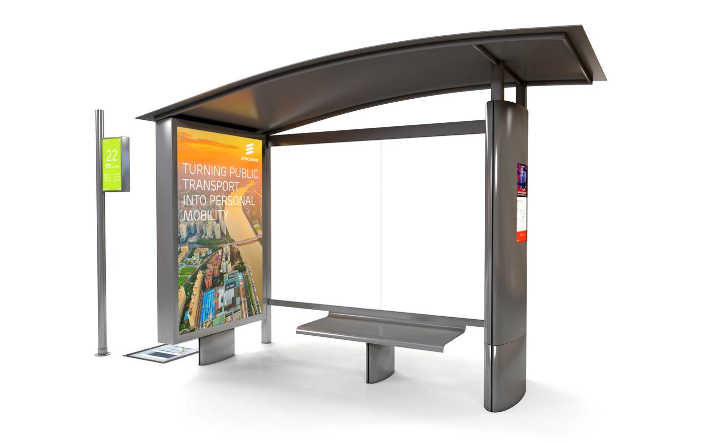 Connected Bus Stop image 2