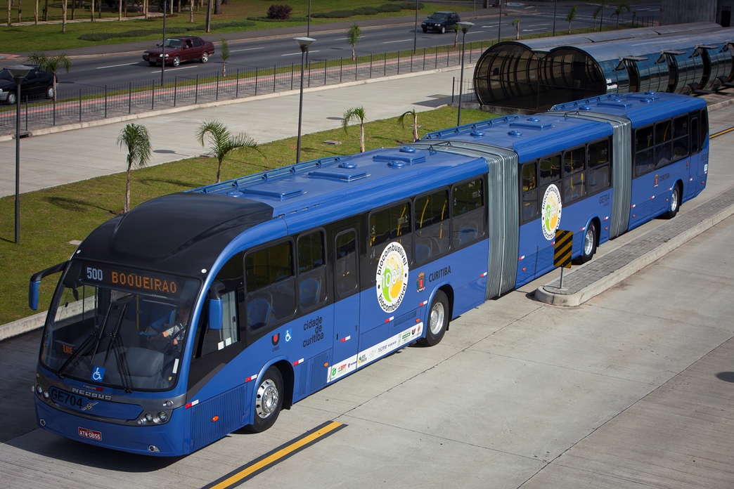 Volvo bus