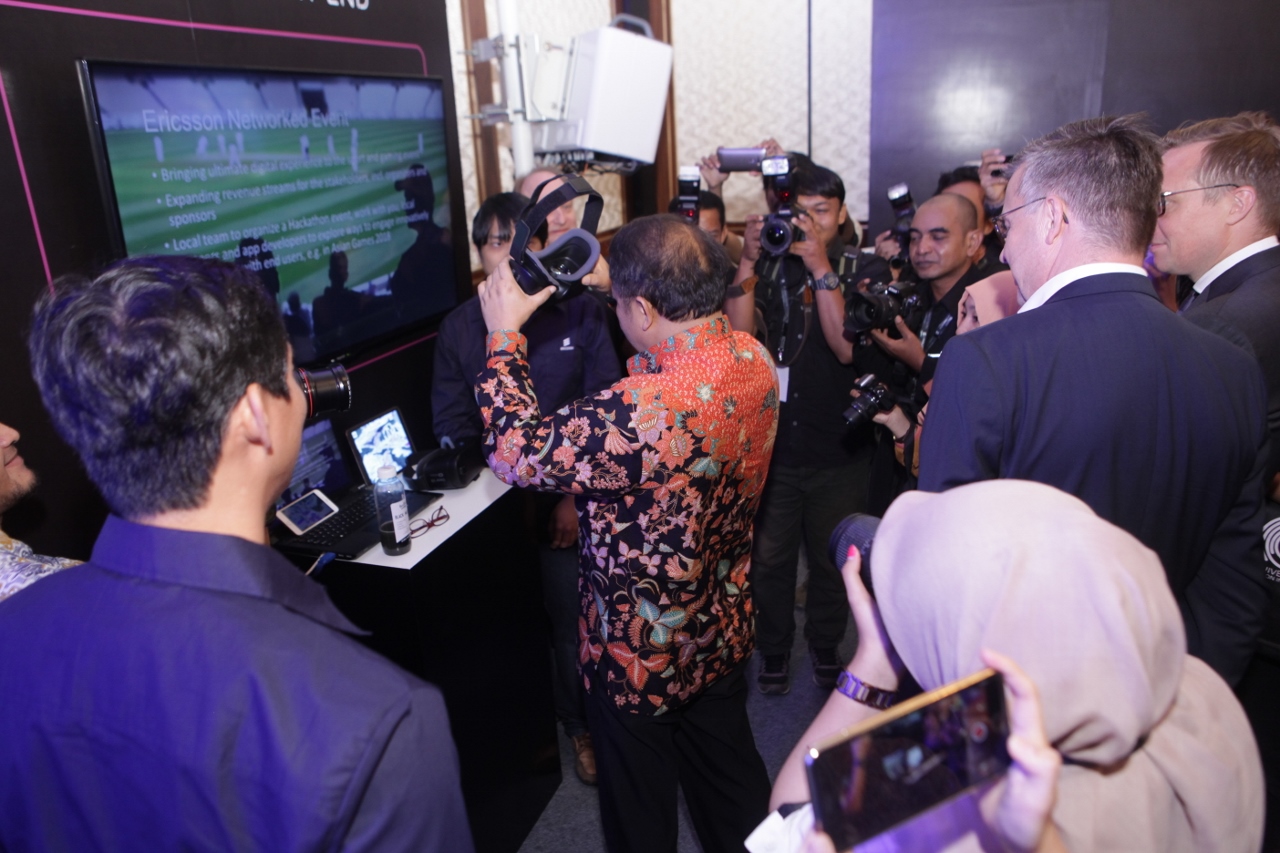 ICT Minister Key Event Experience