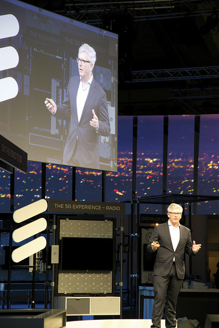 2. Börje Ekholm at MWC