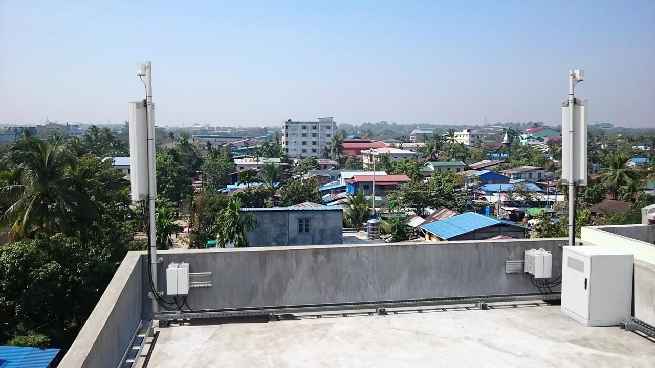 Photo: Roof top site