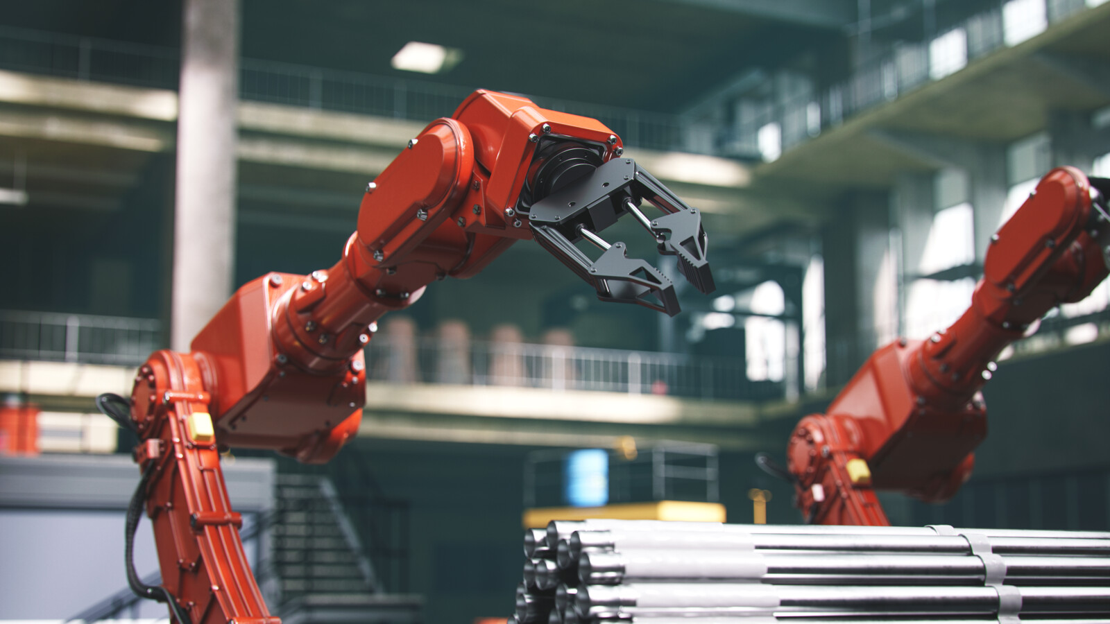 Smart manufacturing.