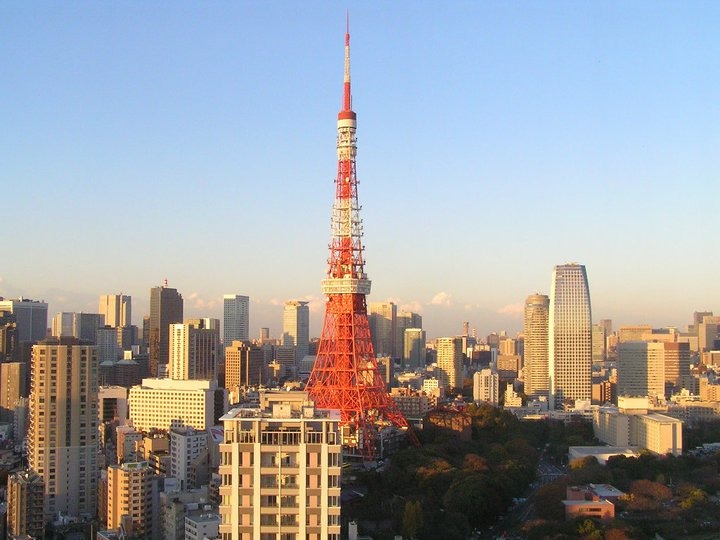 Tokyo tower