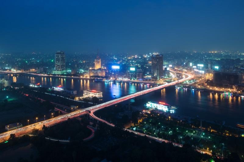 Egypt - The Nile city view