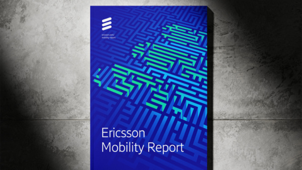 La dernière édition du Mobility Report d'Ericsson