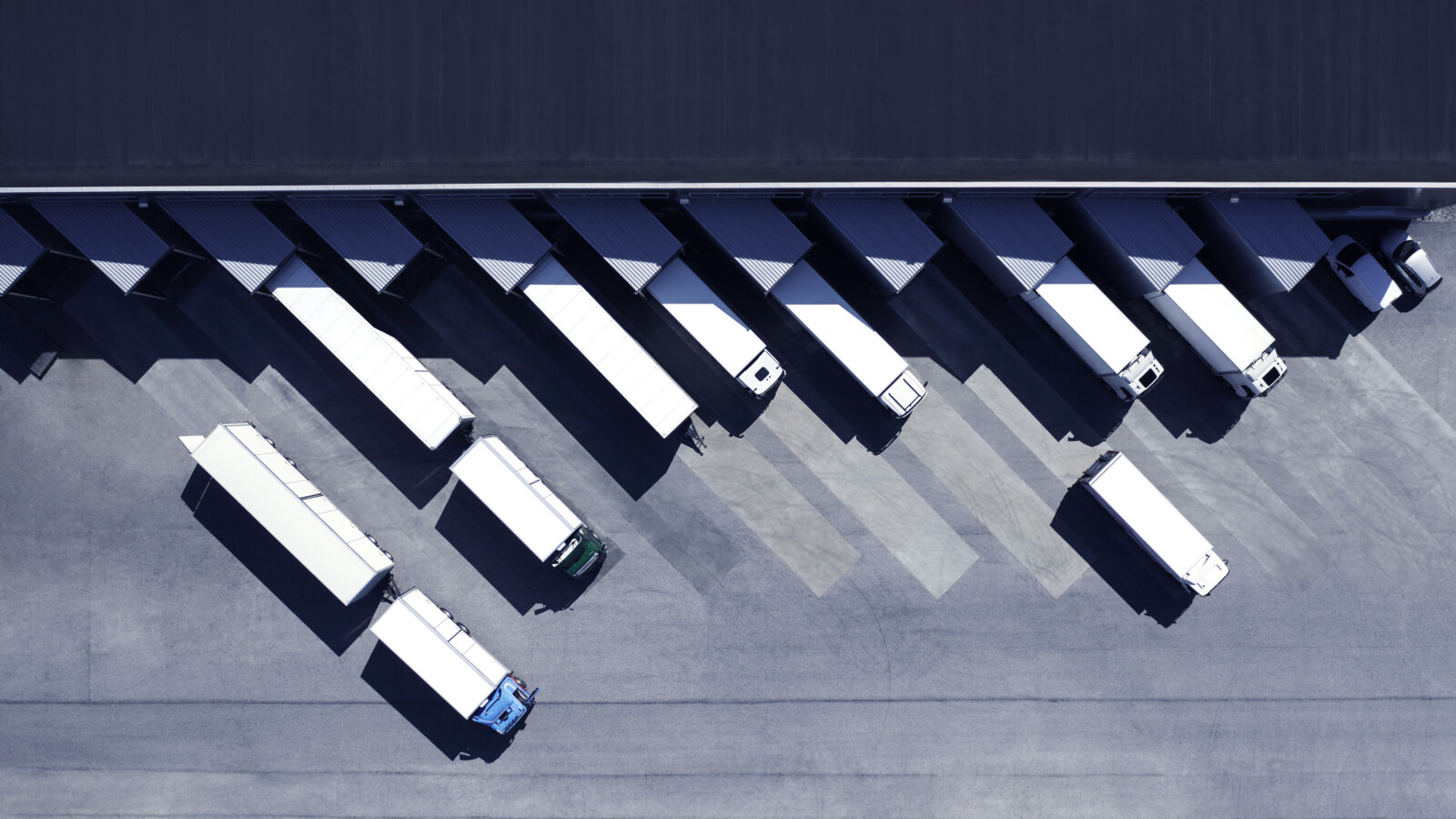 Warehouse trucking trucks 