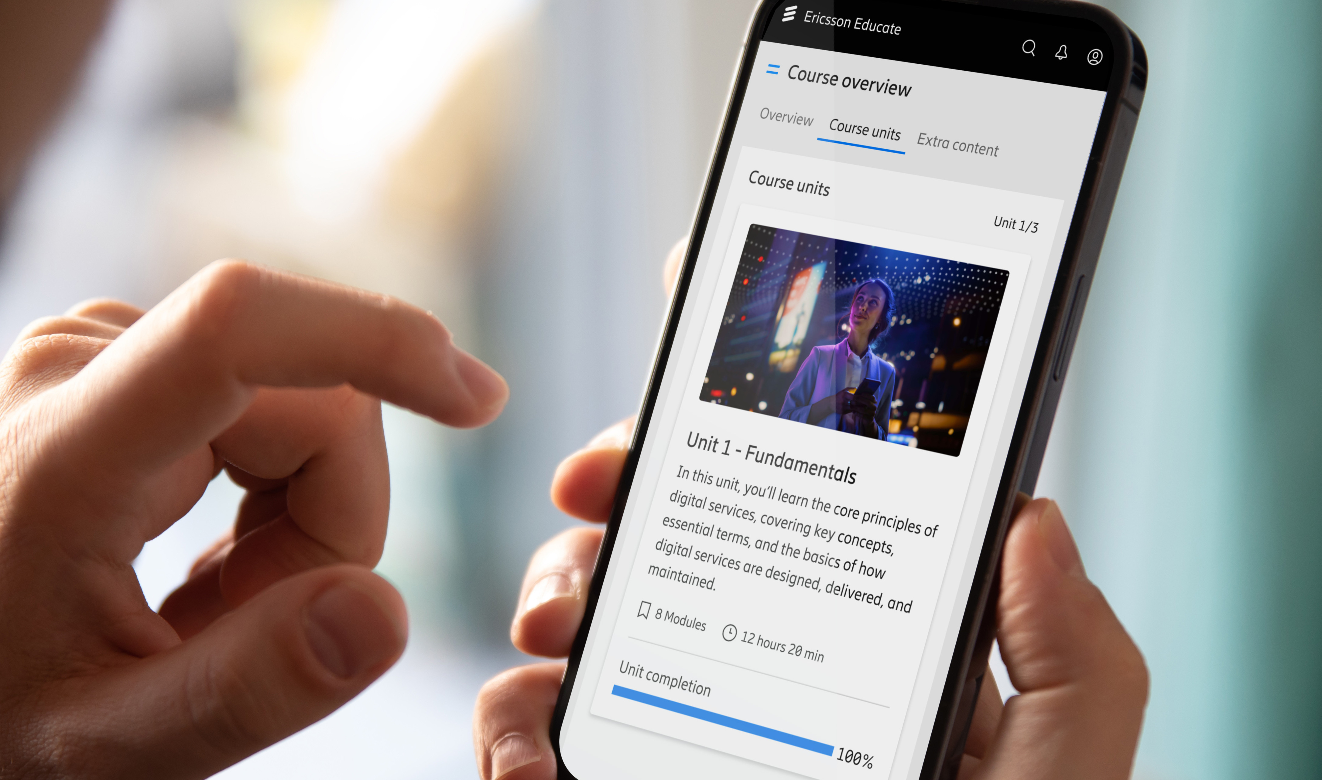 Ericsson Educate mobile access 