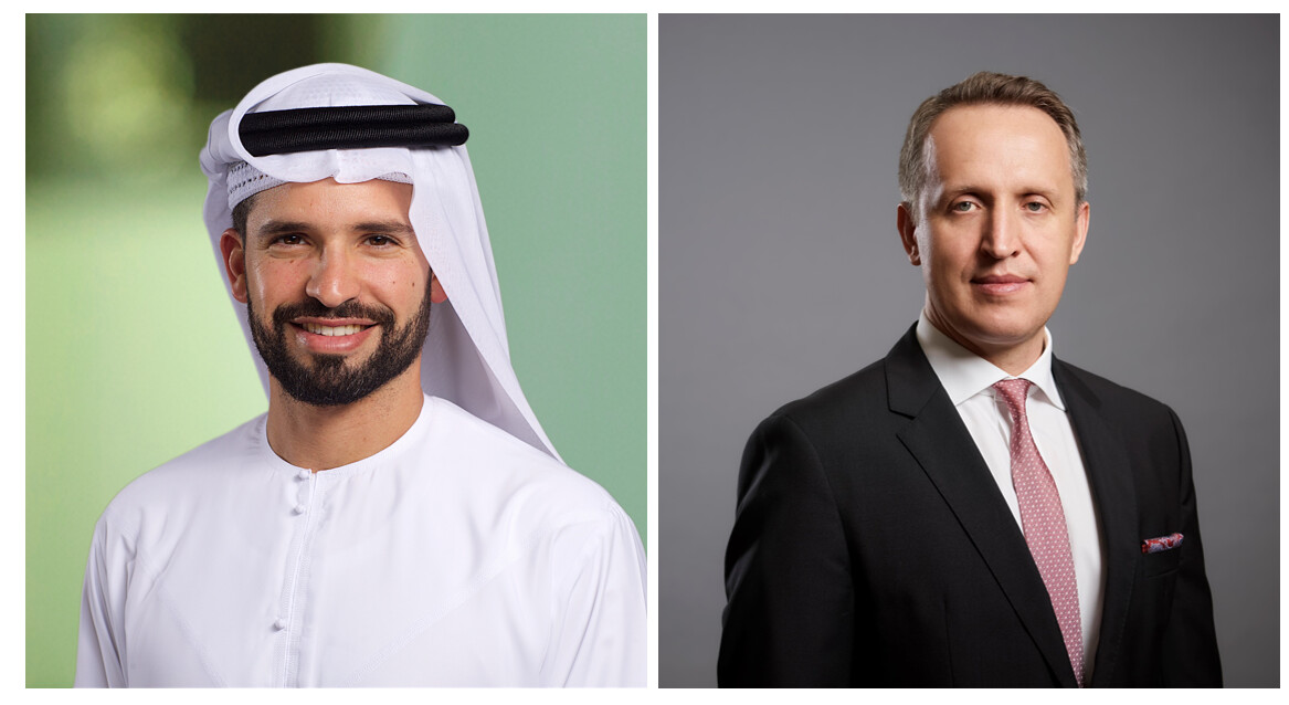 Adnan Al Muhairi and Wojciech Bajda