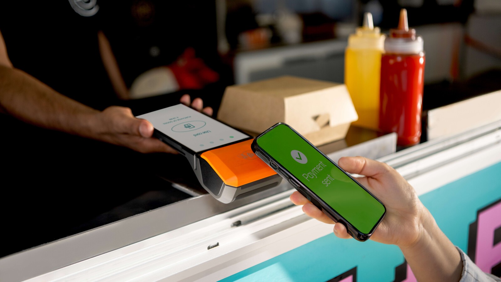 Connected point of sale