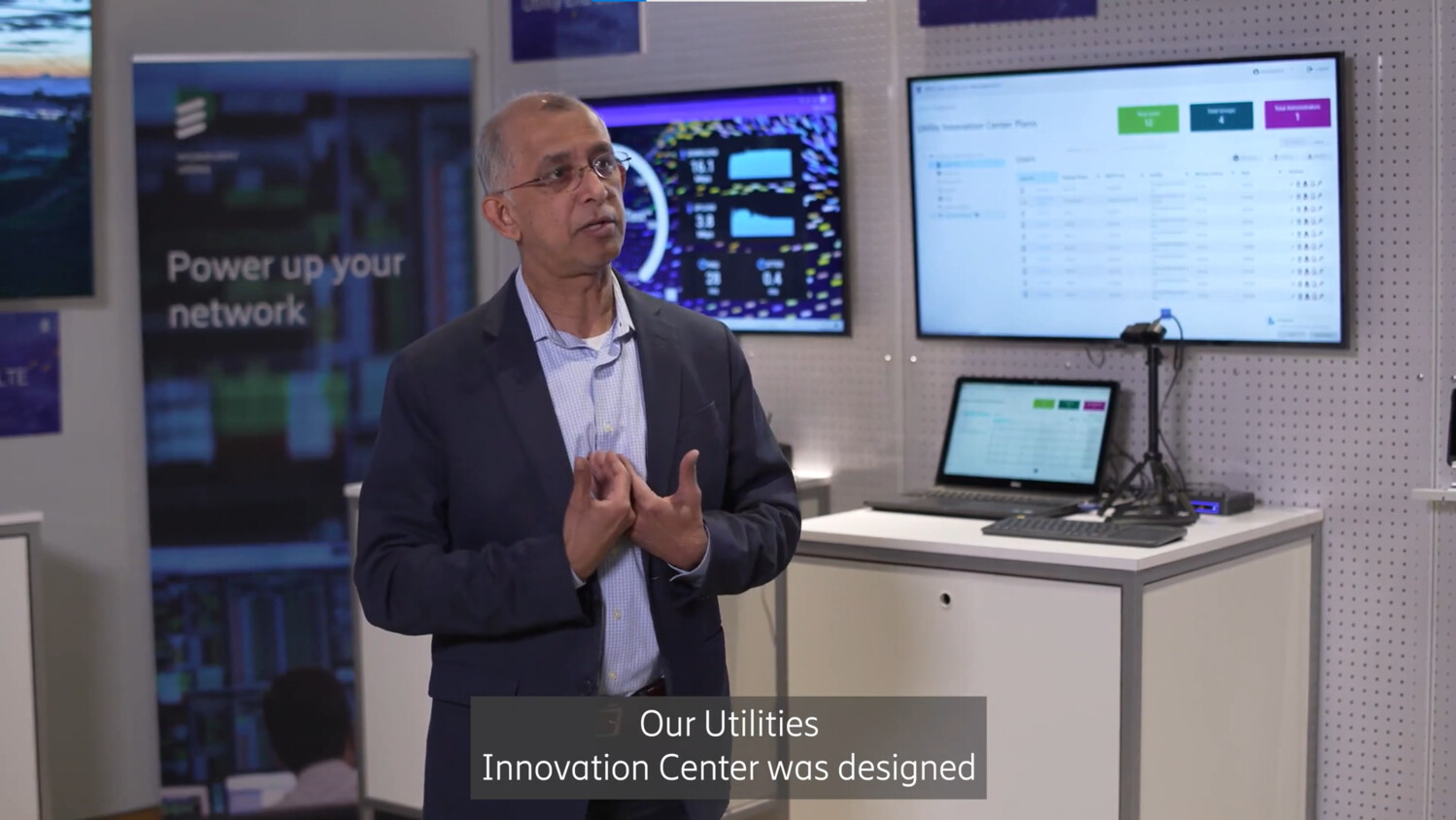 Koustuv Ghoshal, Vice President and Head Utilities, Energy & Industry Verticals, Ericsson North America