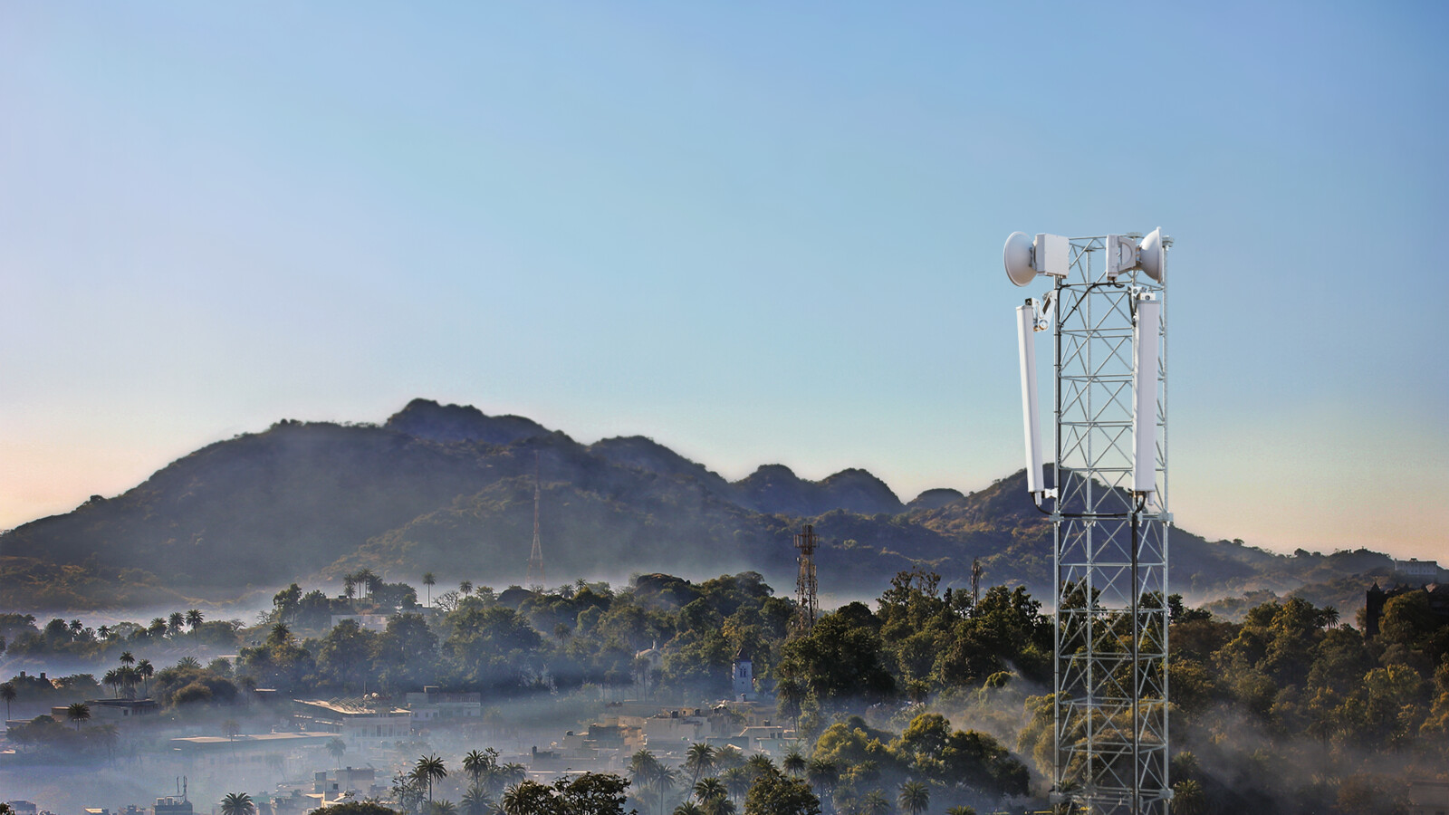 Ericsson Network Location in rural area.
